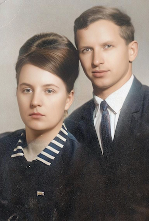 Raisa Dumesh Gorelik and husband Vasiliy Gorelik